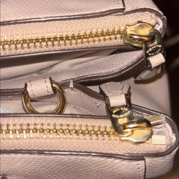 Coach Christie Carryall F36606 Leather Shoulder Bag with Gold Accents - Picture 8 of 13